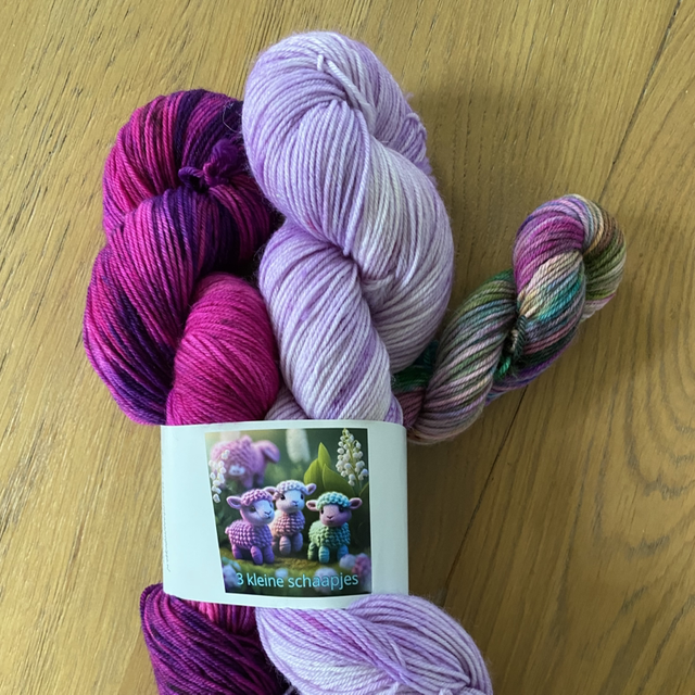 OOAK sock set #2