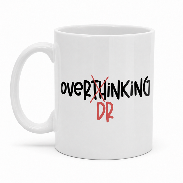 Tazza OverDrinking in ceramica 