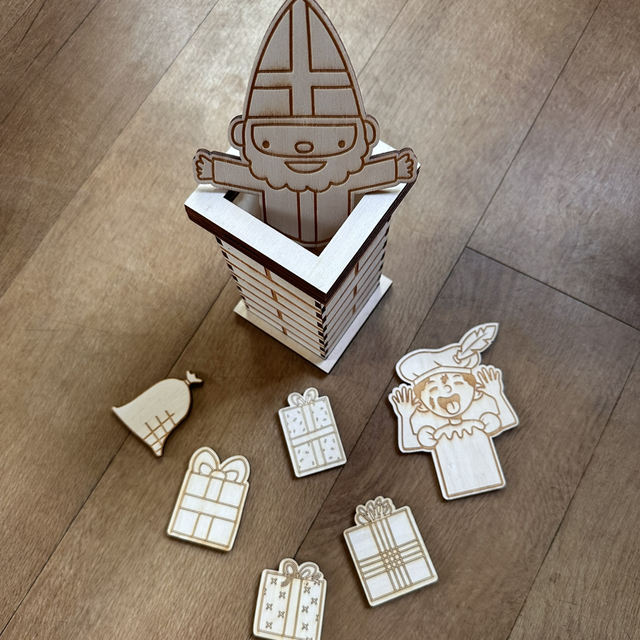 Bouwpakket – Schoorsteen (Sinterklaas)