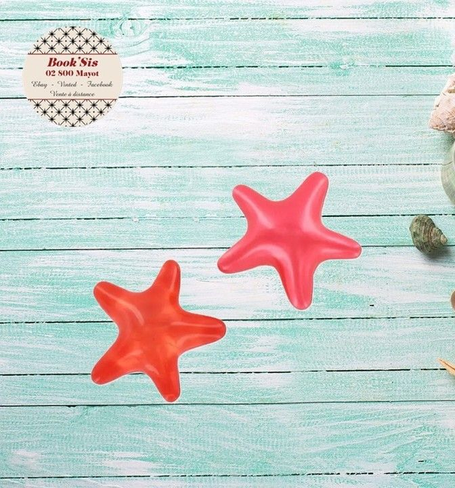 Perle de bain " Etoile Fruit de la passion "