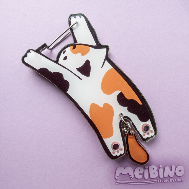 Kitty charms -  zawieszka 