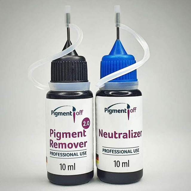 REMOVER + NEUTRALIZER SET Pigment-Off® 