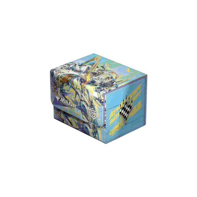 Aetherdrift Deck Case 100+ &quot;Riptide Gearhulk&quot; Xenoskin Sidewinder Art - Magic