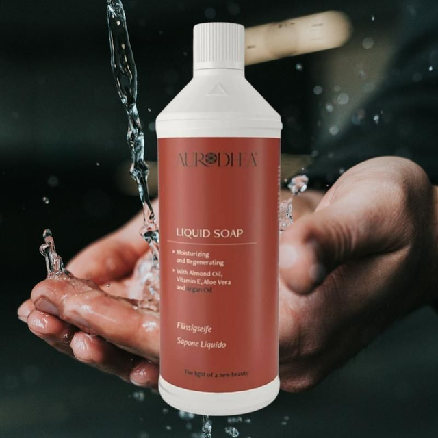 Aurodhea Argan Liquid Soap – 1000ML | Hydration &amp; Nourishing
