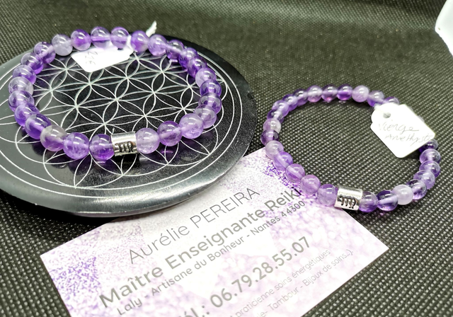 Bracelet Astro Vierge 6mm / 16cm