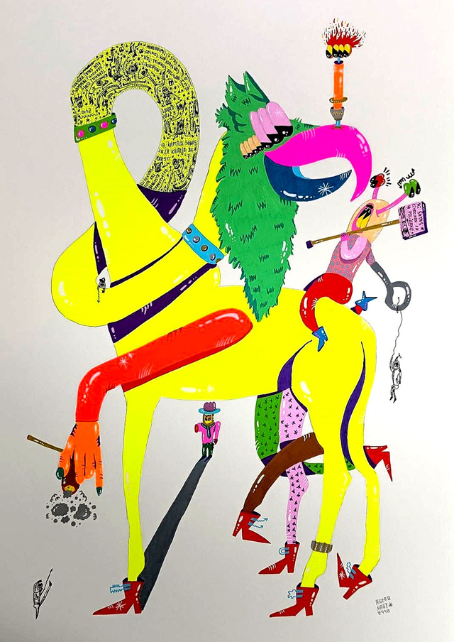 QUIMERA LIMONERA. Astro Naut.