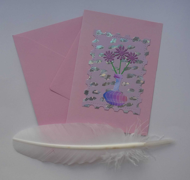 Le bouquet rose