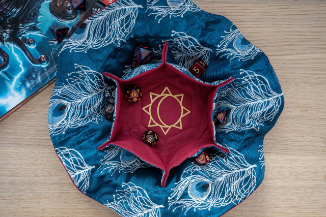 Long may he reigns - Molly inspired dice bag