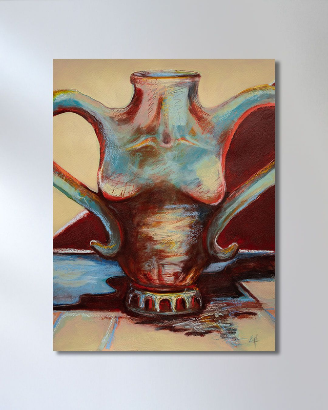 MÉMOIRES D’ARGILE - Puissante