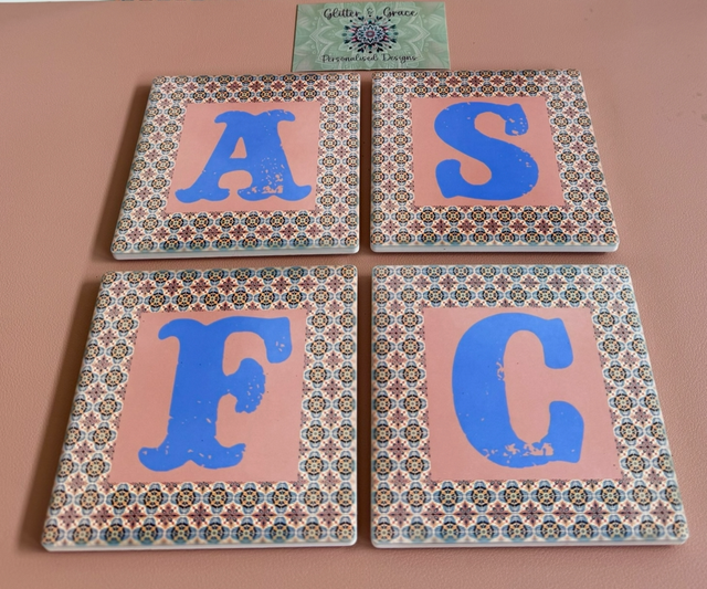 Custom Sandstone Coaster