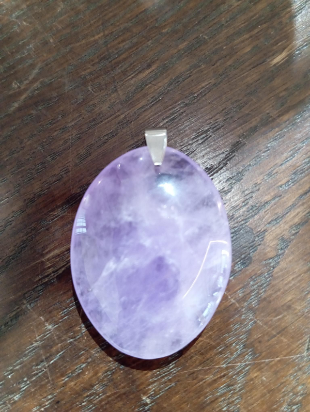 Pendentif Pierre naturelle