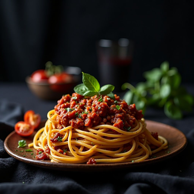 Dish: Spaghetti Bolognese