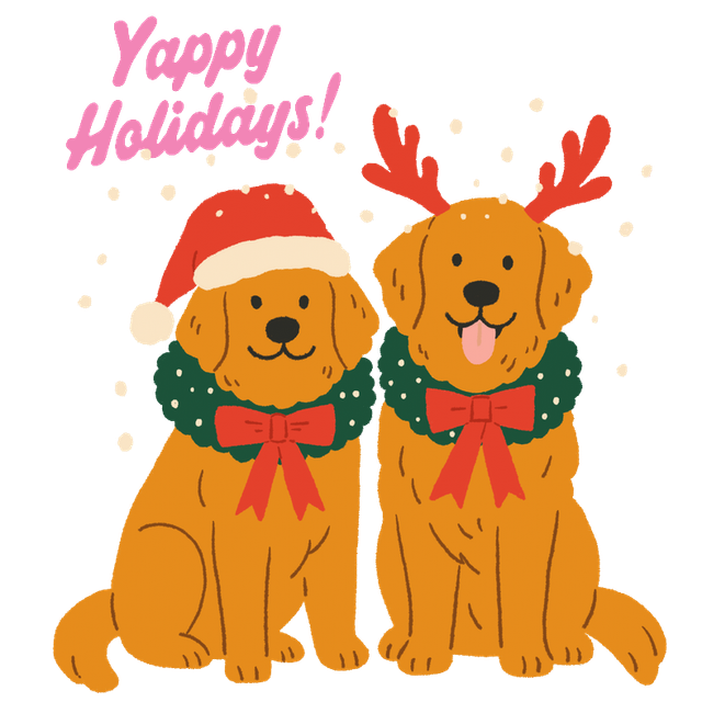 Mug de Noël chien Labrador