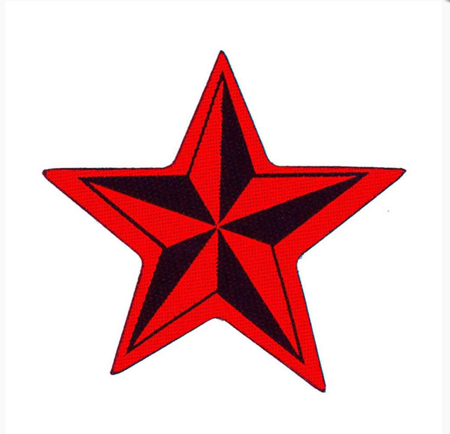 STANDARD PATCH: NAUTICAL STAR