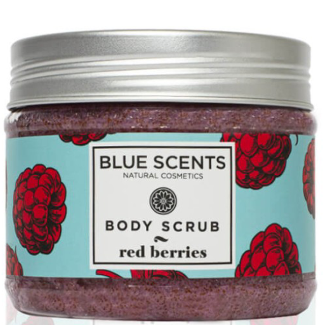 Body scrub 200ml RED BERRIES
