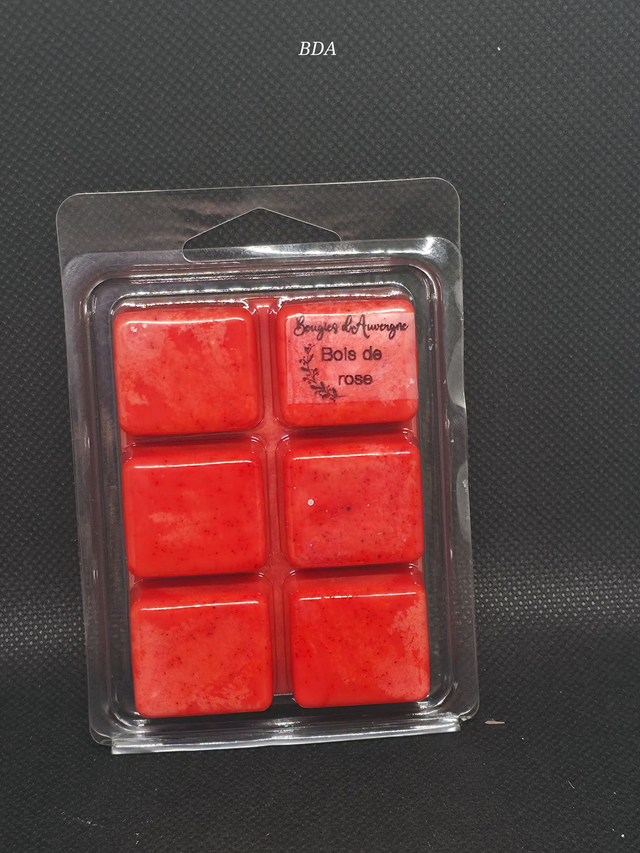  Fondants Bois de Rose