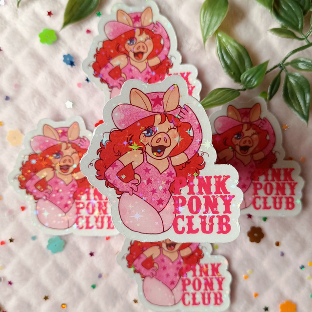 Miss Piggy stickers