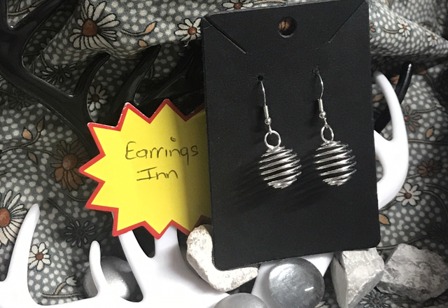 Silver -Dangling Earrings - SDE183