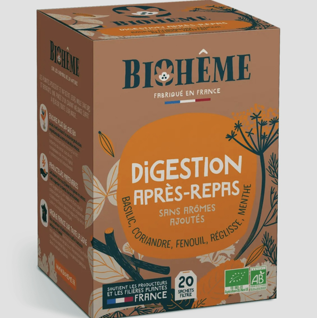 Infusions Bio en sachets