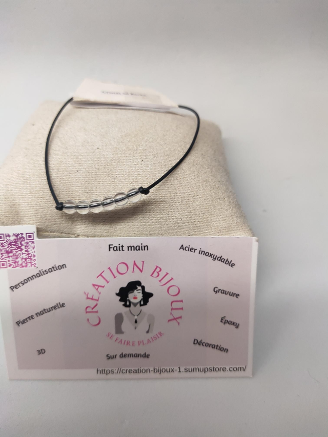 Bracelet  cristal de Roche 