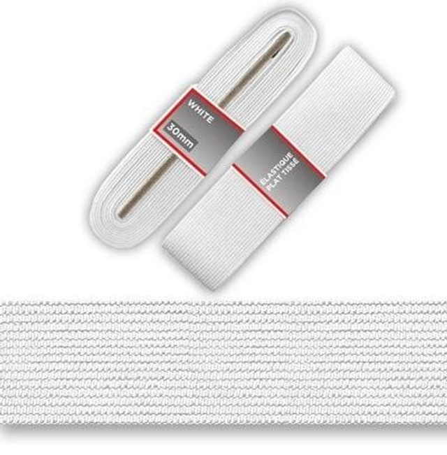 Huismerk: taile elastiek 30mm