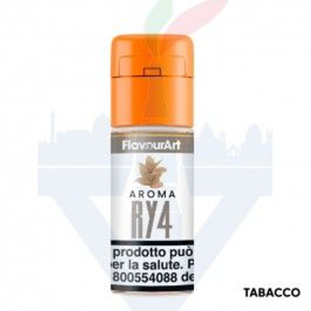 FLAVOURART RY4 Aroma 10ml 0mg EAN8058611828201