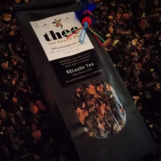 Thee van Zwarte Piet  (Tea of Piet) - BIO