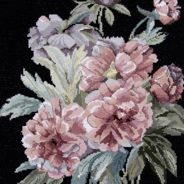 Louvre Peony Branches by DMC