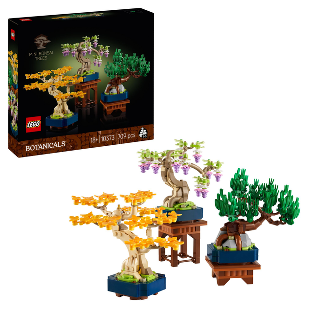 LEGO 10373 Botanicals Mini-Bonsais