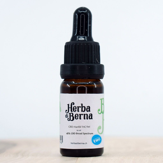0THC CBD Hanföl 6% 