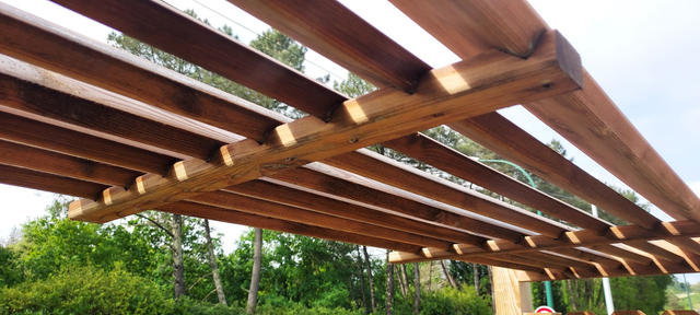 PANNEAU BOIS OLYMPE PERSIENNE