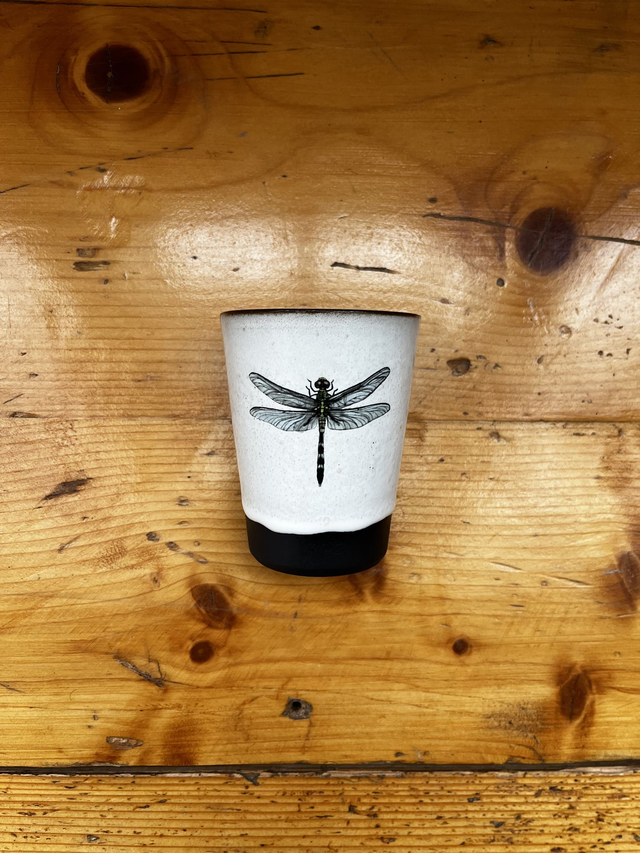 Kaffeebecher Libelle (MSM)