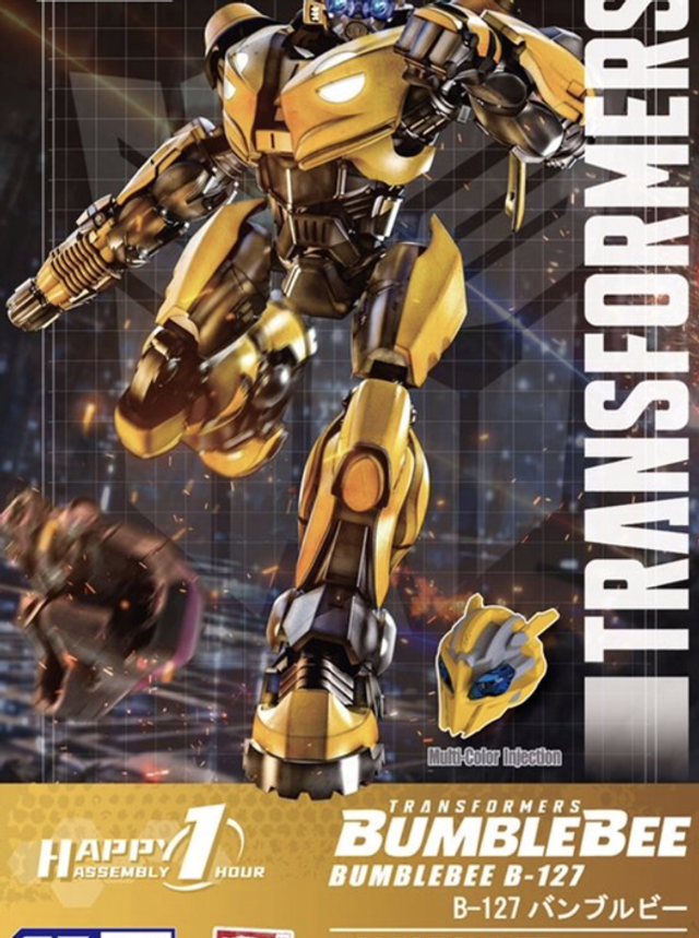 Trumpeter PKTM03117 Transformers Bumblebee B-127 Smart Kit SK06