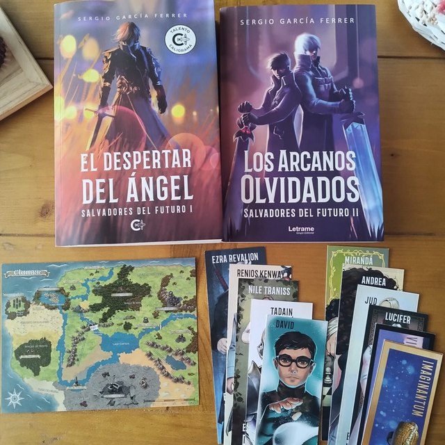 Pack Premium - Salvadores del Futuro