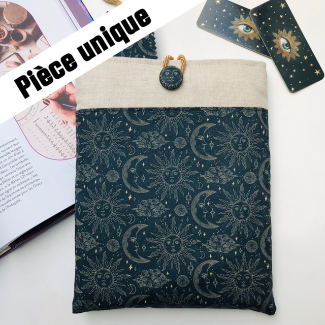 Pochette à livre broché - La magie des astres 