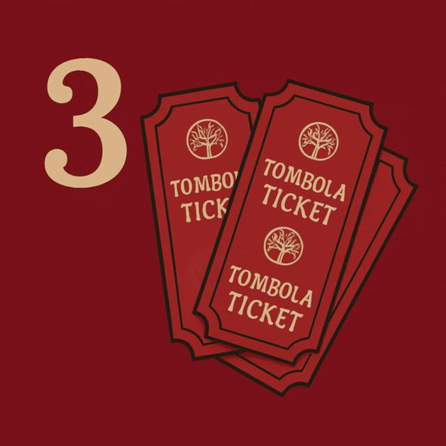 3 x Tombola Ticket