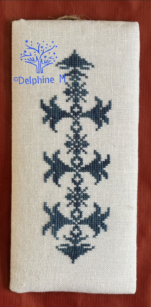 KIT MARQUE PAGE BLEU