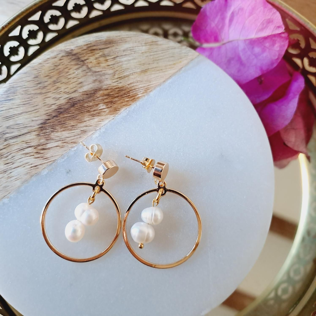 Boucles d&#039;oreilles OLEADA