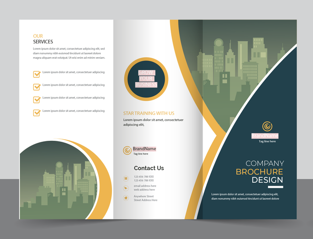 Depliant pieghevoli II