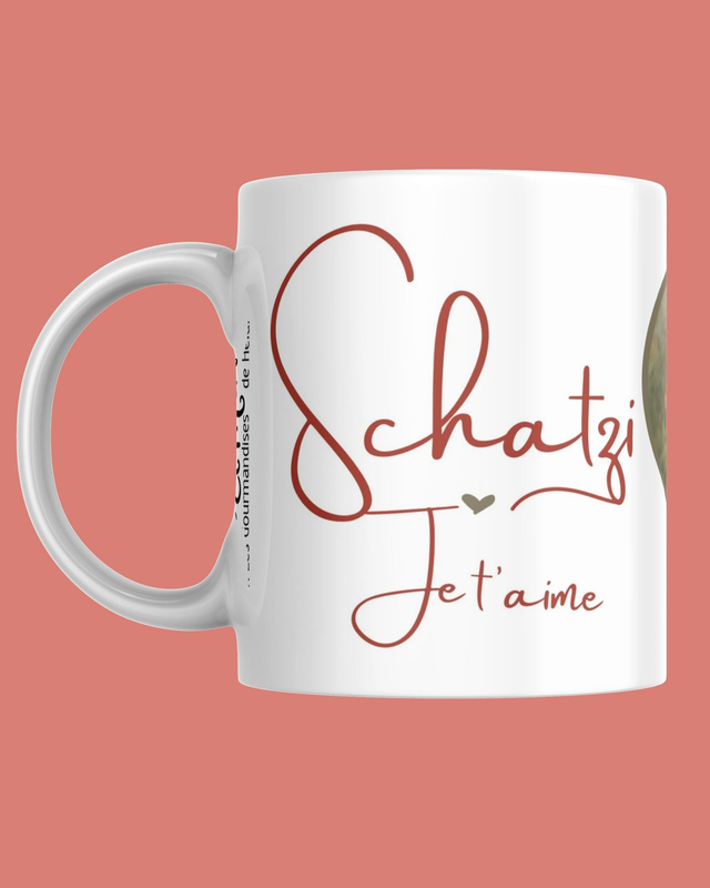 Mug Schatzi personnalisé ♥️ - Délai 10 jours
