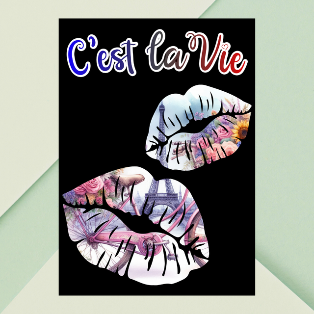 Lèvres Parisiennes — C’est la Vie &amp; Charme Français