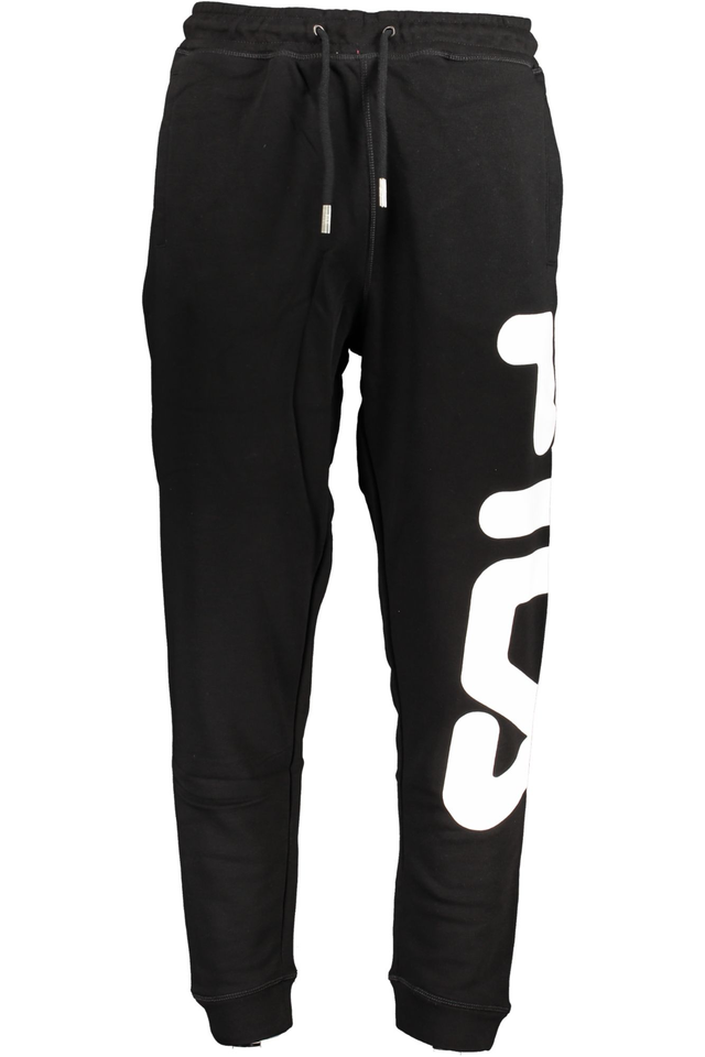 FILA PANTALONE UOMO NERO