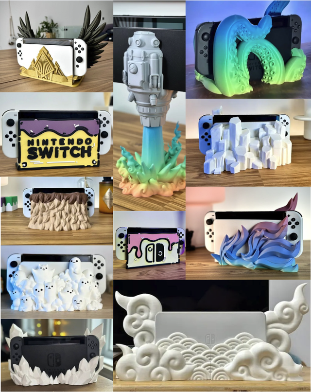 Nintendo Switch dockings