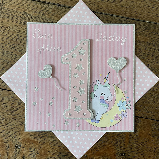 Unicorn 1st Birthday