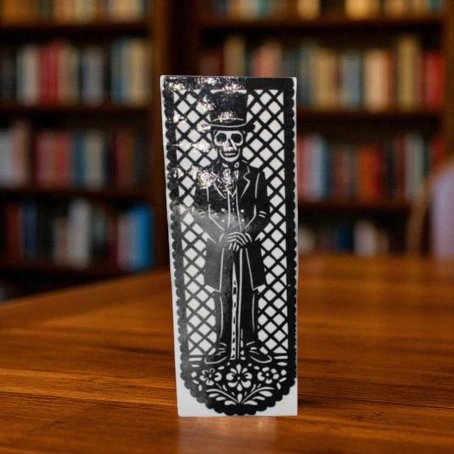 Marque-page Papel picado &quot;Catrin&quot;