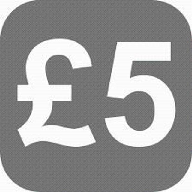 £5 donation