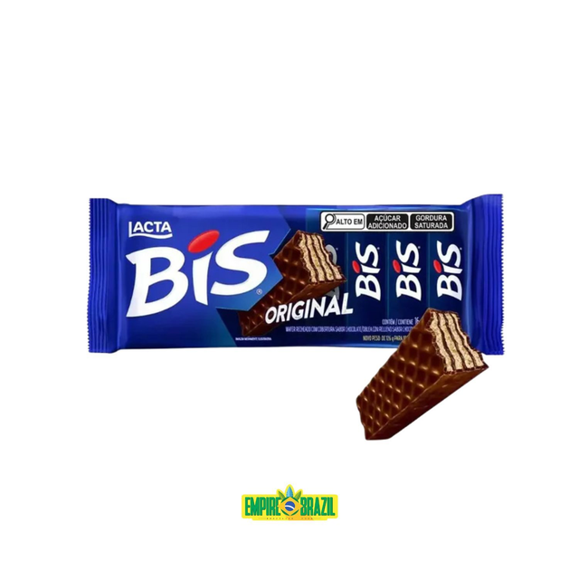 Chocolate Bis Original / Chocolate Wafer Bis LACTA 100g