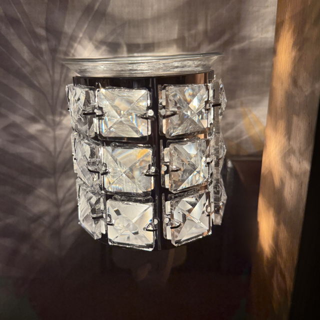 Square Crystals Wax Warmer Plug-In
