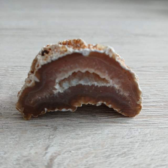 Agaat Geode 5x3x2,5 cm (12.057)