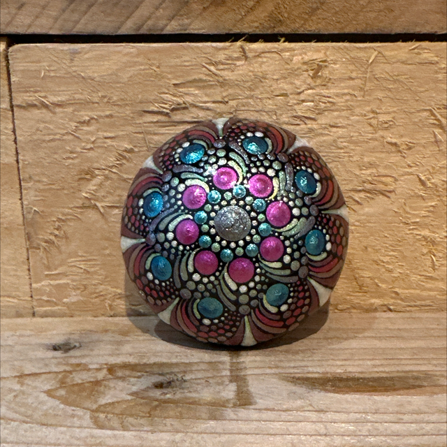 Paperweight Mandala 